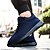 cheap Men&#039;s Sneakers-Men&#039;s Comfort Shoes Light Soles Summer / Fall Casual Sneakers Net / Tulle Black / Red / Dark Blue / Lace-up