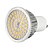 halpa LED-spottivalot-1kpl 7 W LED-kohdevalaisimet 600-700 lm GU10 48 LED-helmet SMD 2835 Koristeltu Lämmin valkoinen Kylmä valkoinen Neutraali valkoinen 85-265 V / 1 kpl