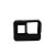 halpa GoPro-tarvikkeet-Kotelo Kannelliset Kulumisenkestävä Naarmuuntumaton varten Toimintakamera Gopro 5 Rento Päivittäiskäyttöön Matkailu Muovit silikageeli