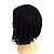 cheap Synthetic Wigs-Synthetic Lace Front Wig Bob Lace Front Wig Short Medium Length Natural Black Synthetic Hair Middle Part Sew in Kanekalon Hair Braided Wig Black