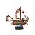 billiga Träpussel-3D-pussel Pussel Pappersmodell Skepp Häst Pirat skepp Pirat GDS (Gör det själv) Inredning artiklar EPS+EPU Barn Unisex Leksaker Present