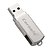 baratos Pens USB Flash Drive-ZP 8GB unidade flash usb disco usb USB 2.0 / USB-A Metal Antichoque CU-03