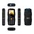 abordables Téléphones Portables-vkworld V3 ≤3 pouce / ≤3.0 pouce pouce Téléphone Portable (64Mo + Autre 2 mp Autre 3000 mAh mAh) / 320 x 240