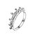 זול Fashion Ring-טבעת הטבעת טבעת הכתר של הנסיכה For בגדי ריקוד נשים יהלום סינתטי חג מולד מפלגה שלב זירקון סגסוגת גיאומטרי כתר