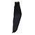 cheap Tape in Hair Extensions-Flip In Human Hair Extensions Classic Human Hair Human Hair Extensions Halo Extensions Women&#039;s Black#1B