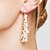 cheap Earrings-Women&#039;s Long Drop Earrings - Pearl, Imitation Pearl, Rhinestone European Gold For Party