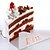 billige Bakeredskap-Bakeware verktøy Plast + Pcb + Vannavvisende Epoxydeksel Non-Stick / Til engangsbruk / GDS Kake / Til Småkake / Sjokolade Cake Moulds