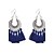cheap Earrings-Women&#039;s Tassel Drop Earrings - Classic, Tassel, Bohemian Pink / Light Pink / Royal Blue For Daily / Casual / Evening Party
