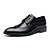 cheap Men&#039;s Oxfords-Men&#039;s Shoes Leather Spring / Fall Comfort / Formal Shoes Oxfords Black / Red / Wedding / Party &amp; Evening