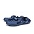 זול סנדלים לגברים-בגדי ריקוד גברים נעלי נוחות PU קיץ סנדלים שחור / אפור / כחול / קזו&#039;אל / בָּחוּץ