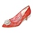 halpa Hääkengät-Women&#039;s Shoes Tulle Spring / Summer Basic Pump Wedding Shoes Stiletto Heel Pointed Toe Blue / Pink / Ivory / Party &amp; Evening