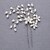 billige Bryllupshodeplagg-Imitation Pearl Hair Combs / Headwear with Floral 1pc Wedding / Special Occasion / Anniversary Headpiece