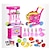 cheap Toy Kitchens &amp; Play Food-Toy Car Grocery Shopping Toy Kitchen Set Cleaner Toys Cooking Toy Simulation Plastics Kid&#039;s Boys&#039; Girls&#039; Toy Gift / Educational Toy