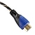 abordables Cables HDMI-de alta velocidad por cable hdmi apoyo 1.4v 3D para HDTV llevado inteligente, apple tv, dvd blu-ray (5 m)