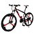 preiswerte Fahrräder-Geländerad Radsport 27 Geschwindigkeit 26 Zoll / 700CC MICROSHIFT TS38 Öl - Scheibenbremse Federgabel Ungefederte Rahmen Rutschfest Aluminium / Aleación