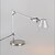 cheap Desk Lamps-Desk Lamp Foldable / Swing Arm / Swing Arm Lamps Modern Contemporary For Aluminum 110-120V / 220-240V