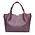 cheap Handbag &amp; Totes-Women&#039;s Bags PU Leather Tote Leather Bags Wedding Event / Party Office &amp; Career Black Purple Red Gray