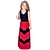 cheap Dresses-Toddler Girls&#039; Stripes Birthday Daily Holiday Striped Sleeveless Dress Black / Cotton / Going out