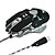 baratos Ratos-ZERODATE X300 USB com fio Óptico Mouse para Jogos Luz de respiração conduzida 3200 dpi 4 níveis de DPI ajustáveis 7 pcs Chaves 7 teclas programáveis
