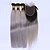 cheap One Pack Hair-Hair Weaves Brazilian Hair Straight Human Hair Extensions Human Hair Hair Weft with Closure Ombre / Medium Length