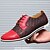 abordables Zapatos Oxford de hombre-Hombre Novedad Zapatos Primavera / Otoño Casual Casual Al aire libre Oficina y carrera Oxfords Microfibra Negro / Amarillo / Rojo / Combinación / EU40