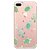 cheap iPhone Cases-Case For Apple iPhone X / iPhone 8 Plus / iPhone 8 Transparent / Pattern Back Cover Animal Soft TPU