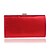 cheap Clutches &amp; Evening Bags-Women&#039;s PU Evening Bag Solid Colored Silver / Red / Blue