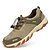 cheap Men&#039;s Athletic Shoes-Men&#039;s Comfort Shoes Cowhide Spring / Fall Athletic Shoes Hiking Shoes Blue / Khaki / Split Joint / EU40