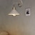baratos Iluminação de Parede LED-luminárias de parede lightinthebox arandelas de parede de metal estilo nórdico 110-120v 220-240v 60 com certificação ce / e26 / e27