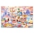 preiswerte Jigsaw-Puzzle-1000 pcs Märchen Prinzessin Holzpuzzle Puzzle für Erwachsene Jumbo Hölzern Zeichentrick Kinder Erwachsene Spielzeuge Geschenk
