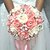 cheap Wedding Flowers-Wedding Flowers Bouquets Wedding Polyester 9.84&quot;(Approx.25cm)