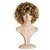 cheap Synthetic Trendy Wigs-Synthetic Wig Curly Curly Wig Short Black / Honey Blonde Synthetic Hair Women&#039;s African American Wig Mixed Color
