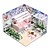 cheap Doll Houses-Playhouse DIY Furniture House Wooden Kid&#039;s Girls&#039; Toy Gift