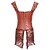 cheap Women&#039;s Sleep &amp; Lounge-Corset Women&#039;s Solid Colored Shapewear Corset Dresses Lace Up Red S / Super Sexy