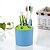 cheap Office Desk Organization-Toothbrush Holders Stationery Storage Desktop Hosting Toothpaste Storage Shelf Holder Organizer Cosmetic Brush Storage Box