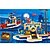 abordables Blocs de Construction-ENLIGHTEN Building Blocks Building Bricks Ship Building Toys Unisex Toy Gift / Kid&#039;s