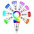 cheap LED Smart Bulbs-HKV 1pc 7 W LED Smart Bulbs 600-700 lm 20 LED Beads SMD 5050 APP Control Bluetooth Dimmable RGB 100-240 V / 1 pc