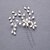 cheap Headpieces-Imitation Pearl Hair Pin with 1 Wedding / Special Occasion / Halloween Headpiece