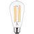 olcso LED-es izzószálas izzók-5pcs 4 W Izzószálas LED lámpák 360 lm E26 / E27 ST64 4 LED gyöngyök COB Dekoratív Meleg fehér Hideg fehér 220-240 V / 5 db. / RoHs