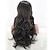cheap Synthetic Trendy Wigs-Synthetic Wig Natural Wave Kardashian Natural Wave Side Part Wig Long Dark Brown Synthetic Hair Women&#039;s Fashion With Bangs Dark Brown