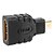 billige HDMI-kabler-Micro HDMI Adapter, Micro HDMI til HDMI 1.3 Adapter Hann - hunn