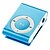 preiswerte MP3-Player-1-8GB Unterstützung Mikro-Sd TF arbeiten Sie Miniclip Metall USB MP3-Musik-Media-Player