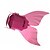 preiswerte Taucherbrillen, Schnorchel &amp; Tauchflossen-Tauchen Flossen Schwimmflossen Tragbar Meerjungfrau Kurze Flossen Schwimmen Tauchen Schnorcheln TPR PP - zum Kinder Blau und Weiß Purpur Rosa
