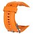 Недорогие Smartwatch Bands-Умный ремешок для часов для Garmin 1 pcs Спортивный ремешок силиконовый Pезина Замена Повязка на запястье для Предтеча 10 38мм