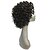 cheap Synthetic Lace Wigs-Synthetic Lace Front Wig Curly Synthetic Hair African American Wig Brown Wig Women&#039;s Short Natural Wigs Lace Front