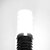 abordables Ampoules épi de maïs LED-5pcs 3w e12 led mini ampoule lustre 64 smd 3014 blanc chaud / blanc froid 220-240 v