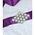 cheap Party Sashes-Satin / Tulle Wedding / Special Occasion / Anniversary Sash With Rhinestone / Imitation Pearl / Appliques Sashes