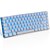 billige Tastaturer-AJAZZ Med ledning RGB bakgrunnsbelysning blå brytere 82 mekanisk tastatur bakgrunnsbelyst Programmerbar
