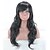 cheap Synthetic Trendy Wigs-Synthetic Wig Body Wave Deep Wave Middle Part Wig Very Long Black Synthetic Hair Women&#039;s Heat Resistant Middle Part For Black Women Natural Black