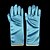 Недорогие Вечерние перчатки-Эластичный сатин До запястья Перчатка Аниме / Свадебные перчатки С Оборки